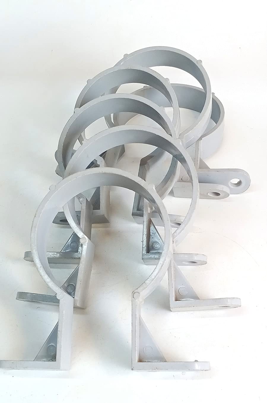 PVC Pipe Clip (6 Pcs) 2.5" Amazon.in Home Improvement