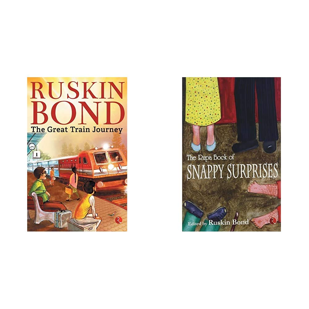 The Great Train Journey + The Rupa Book Of Snappy Surprises (Set of 2 Books)
