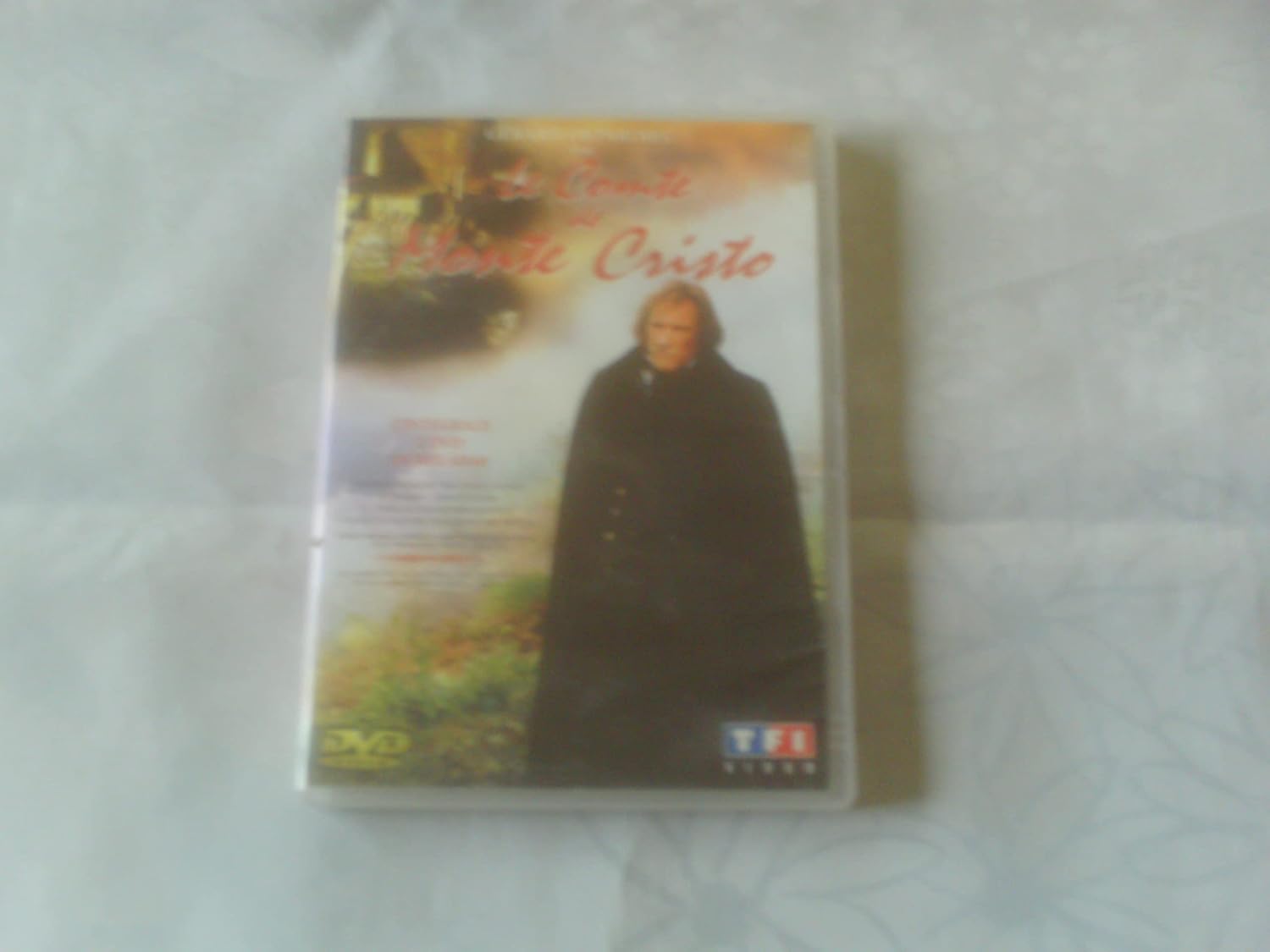 Le Comte de Monte Cristo Coffret 2 DVD [FR Import] [DVD] Gerard Depardieu; Amazon.co.uk
