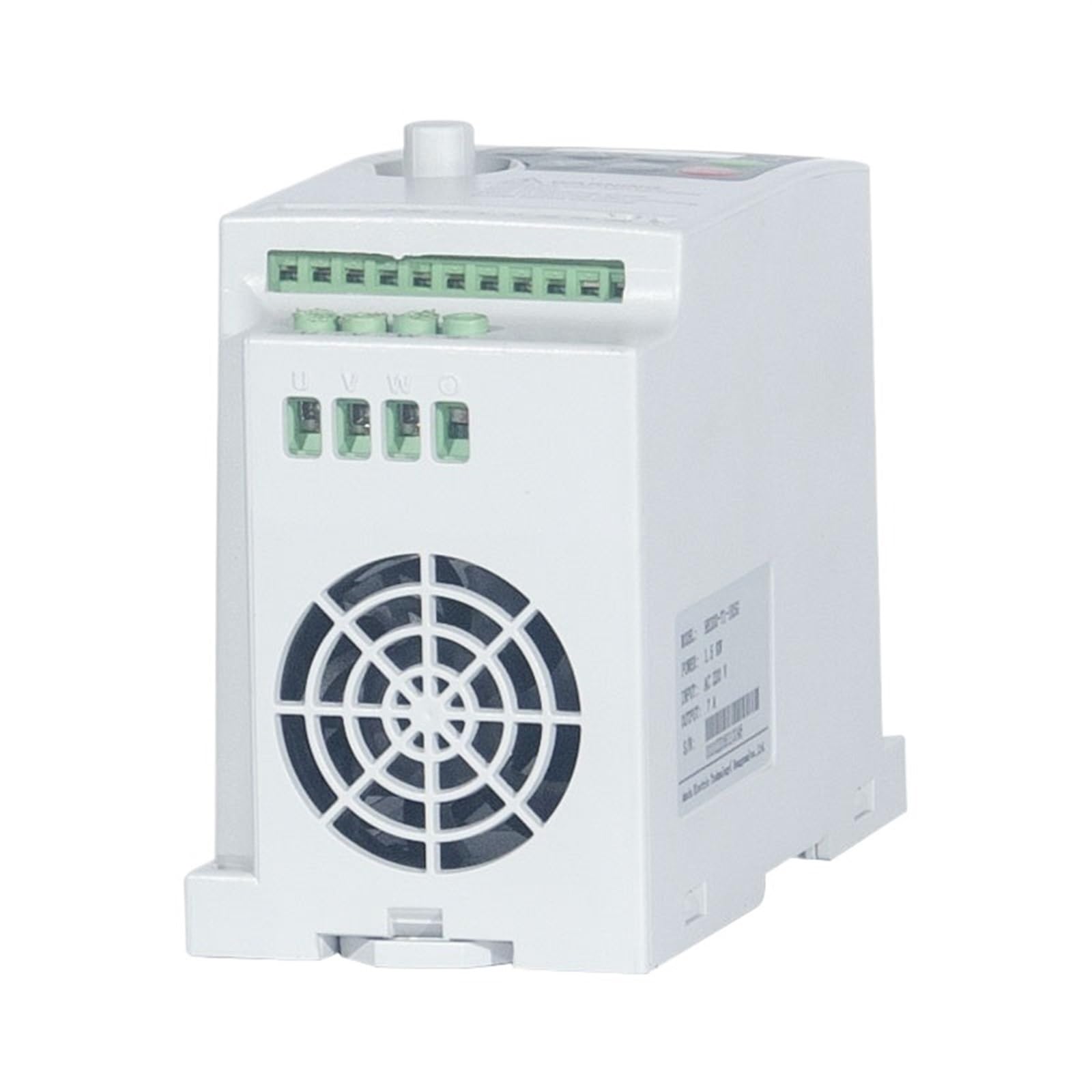 Mini VFD 220v Inverter 0.4/0.75/1.5KW Convertitore di Frequenza 1ph o 3ph Ingresso 220V e Uscita 220V Variabile Frequenza Drive (1.5kw)