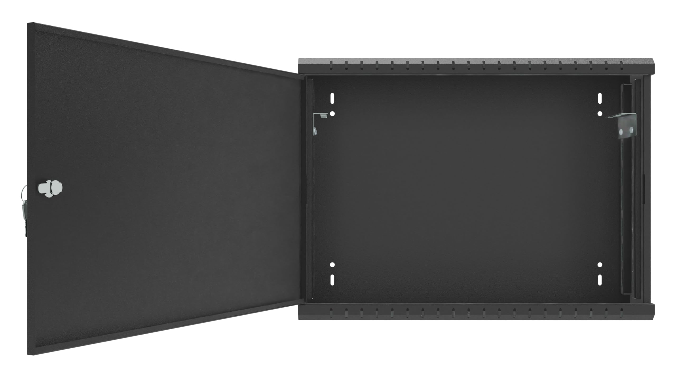 Armadio di rete TVCC DVR 19 Pollici 2U 120mm - Realizzato in Acciaio - Armadio rack per TVCC e DVR - Computer & Server Racks