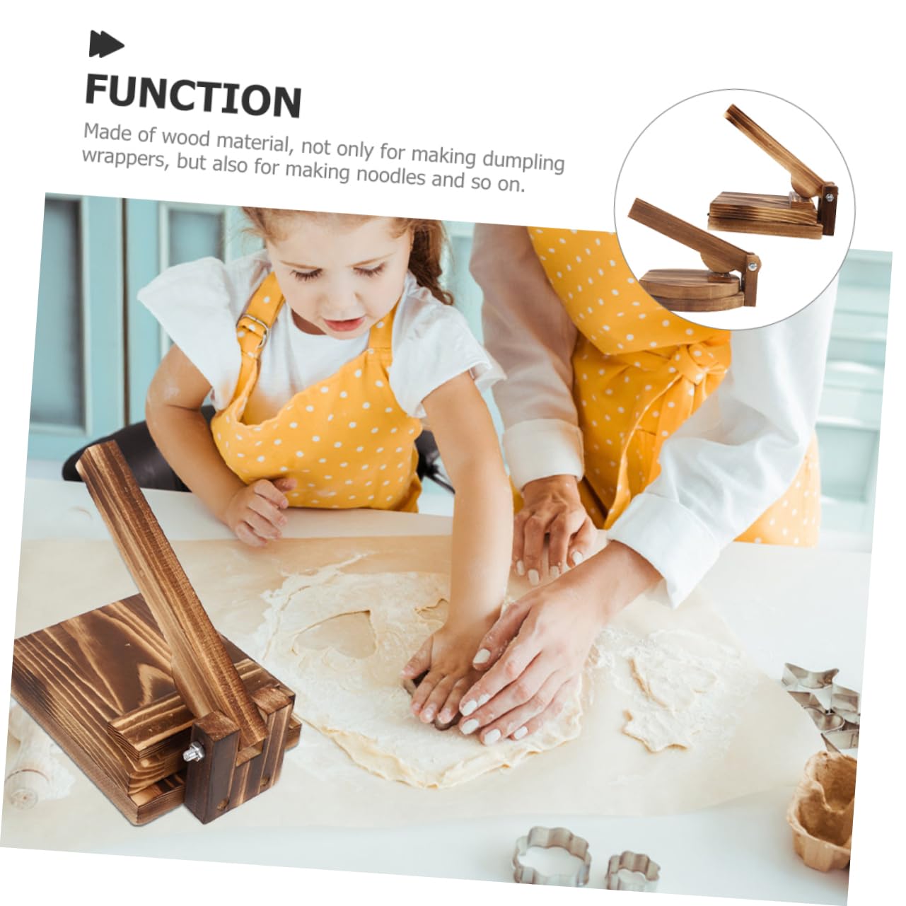 2pezzi Stampo Per Gnocchi in Legno Pressa Per Pasta Sfoglia Utensile Da Cucina Accessori Per Cucina Strumento Per Gnocchi Stampo Per La Pasta
