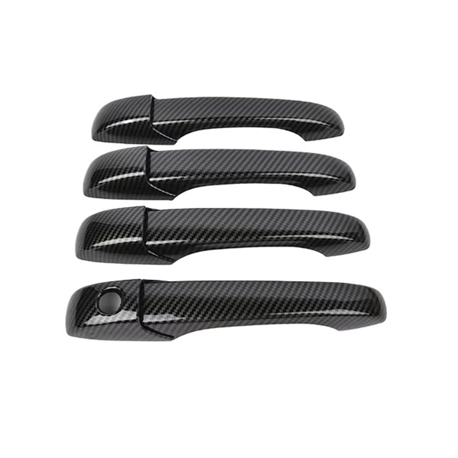 Kedfbts One Color Handle Trim Shell Compatible With Jeep For Grand For Cherokee For Wk2 2011 2012 2013 2014 2015 2016 2017 2018 2019 Car Accessories Stickers Door Handle Cover(4Handle 1 Kyehole)