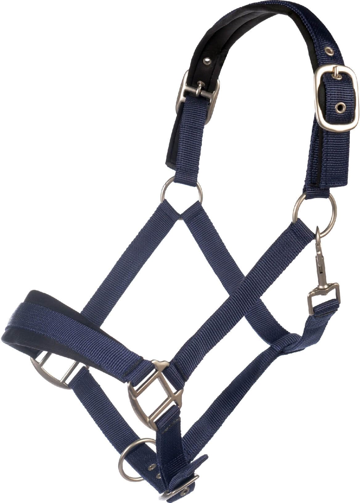 HKM Samantha Head collar Deep Blue Cob