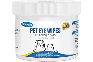 Dog Eye Wipes: Ultimate Tear Stain Removal & Eye Care