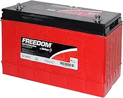 Bateria Estacionária Freedom DF2000, 12V 115Ah, VRLA, Livre de Manutenção – Alta Performance para Nobreaks e Energia Solar