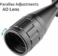 Vista 3 de Beileshi 6-24X50 / 4.5-14X50 Óptica para rifle de caza con montajes gratuitos de 20mm