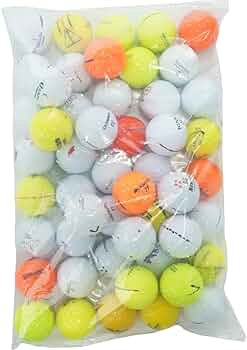美品ロストボールボールセット 153個 Amazon.co.jp: ロストボール Lost Ball ボール マーカー入り