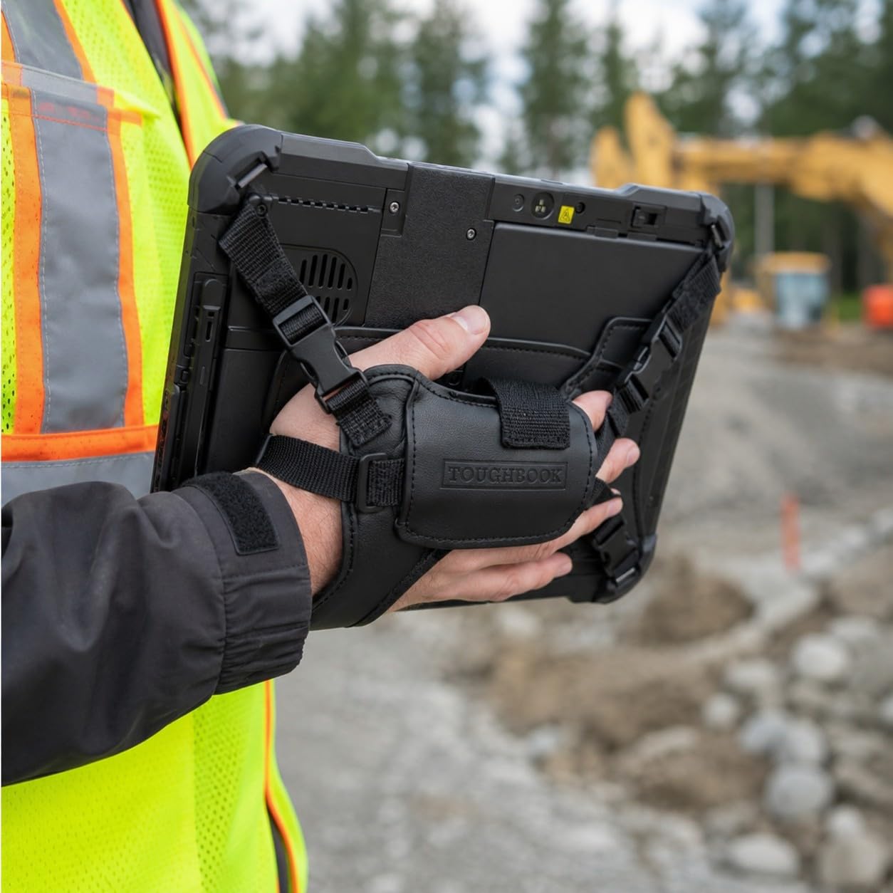 Panasonic Drehbare Handschlaufe für FZ-G2 Tablet