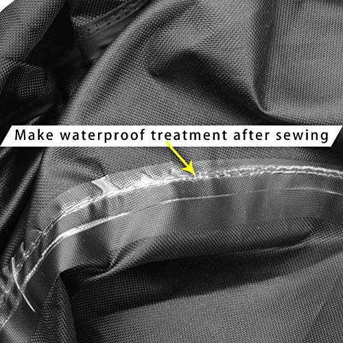 KUNPENG Adjustable Kayak Skirt, Nylon Kayak Spray Skirts Kayak Skirt Cover Kayak Skirt,Universal Waterproof Cover Canoe Spray Skirt Water Sports Accessories
