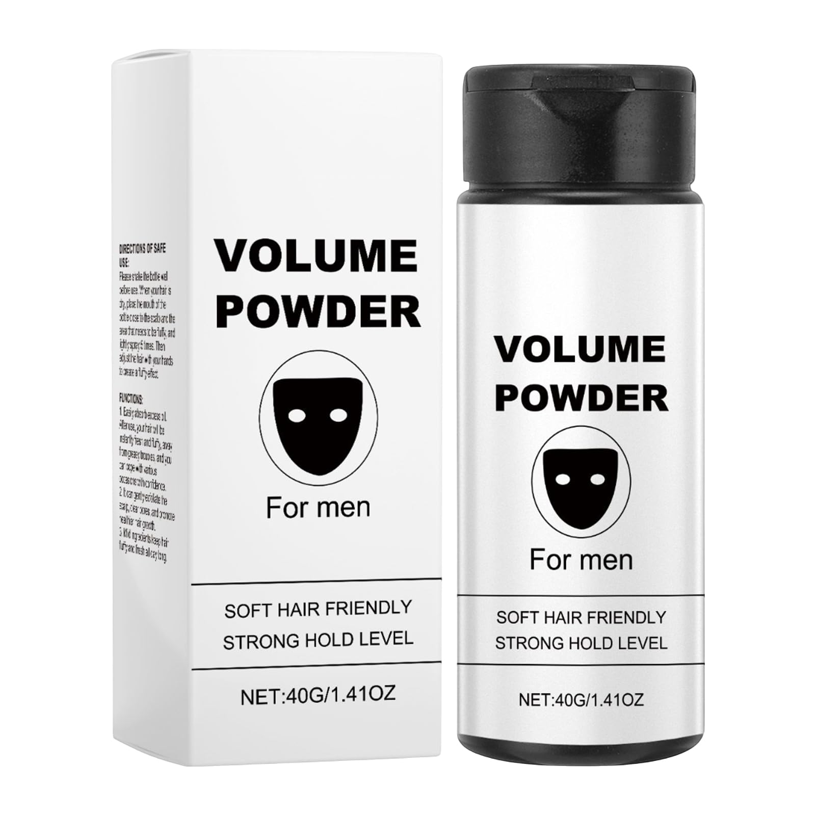 Hair Styling Powder, Volume Texture Powder, Matte Finish Grooming, Lightweight HairLift Easy Daily Use, Portable HairTool for Appointments Events, Compact Styling Solution