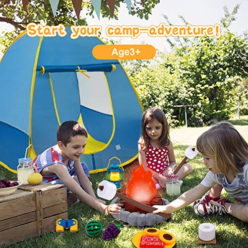 MITCIEN Kids Camping Play Tent