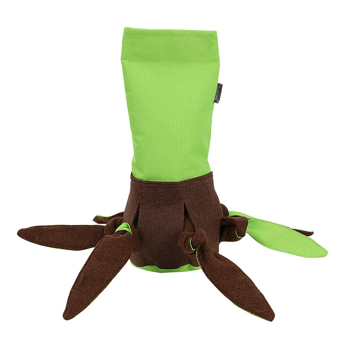 Surrui - 12 x 30 cm / 4.72 x 11.81 inches, squeaky dog toy, durable for puppies, interactive toy for dogs, chewing toy for pets for small and medium dogs.