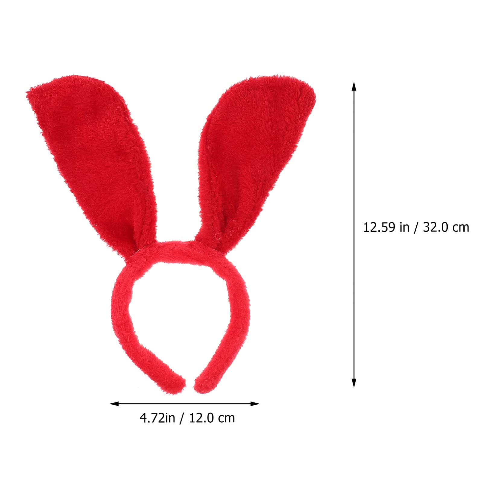 BESPORTBLE 1Pc Fluffy Animal Ears Headband for Festivals Cute Dog Ear Hair Accessory Comfortable Cosplay Hair Hoop for Parties and Themed Events Creative present Idea for Valentines Day