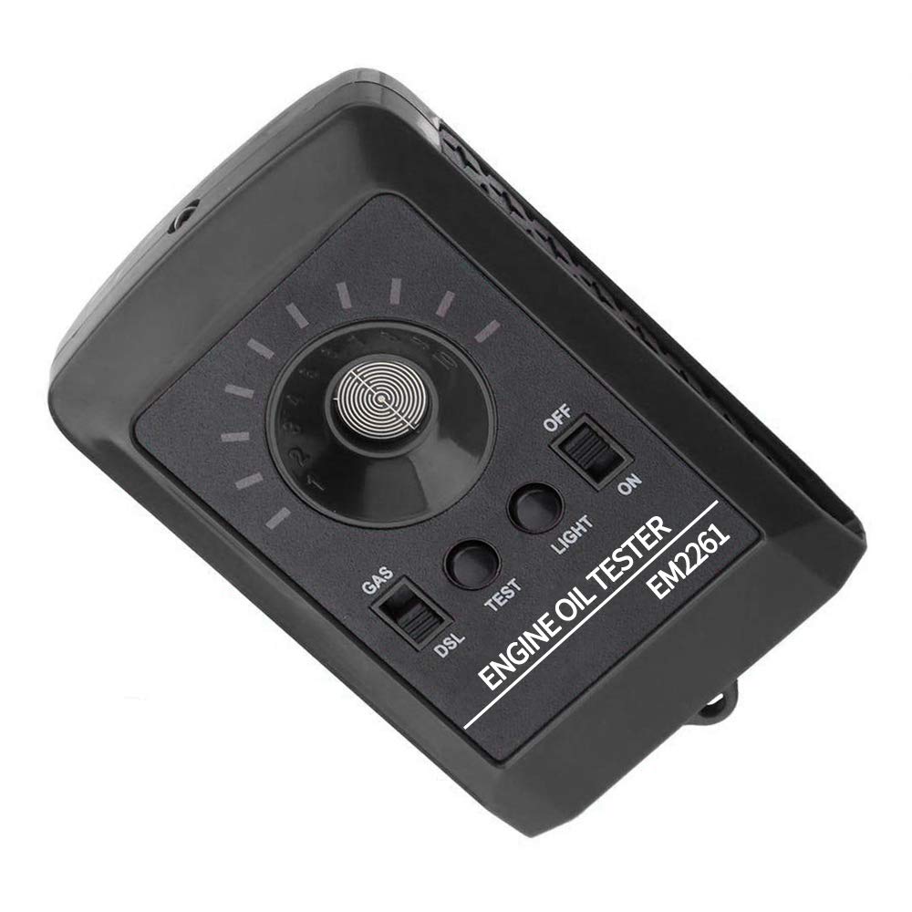 Analyseur de Fluide Moteur Moteur Détecteur de qualité D'huile 12V Testeur Numérique LED Détecteur de qualité de qualité de la qualité de l'huile de Moteur Analyseur de Fluide