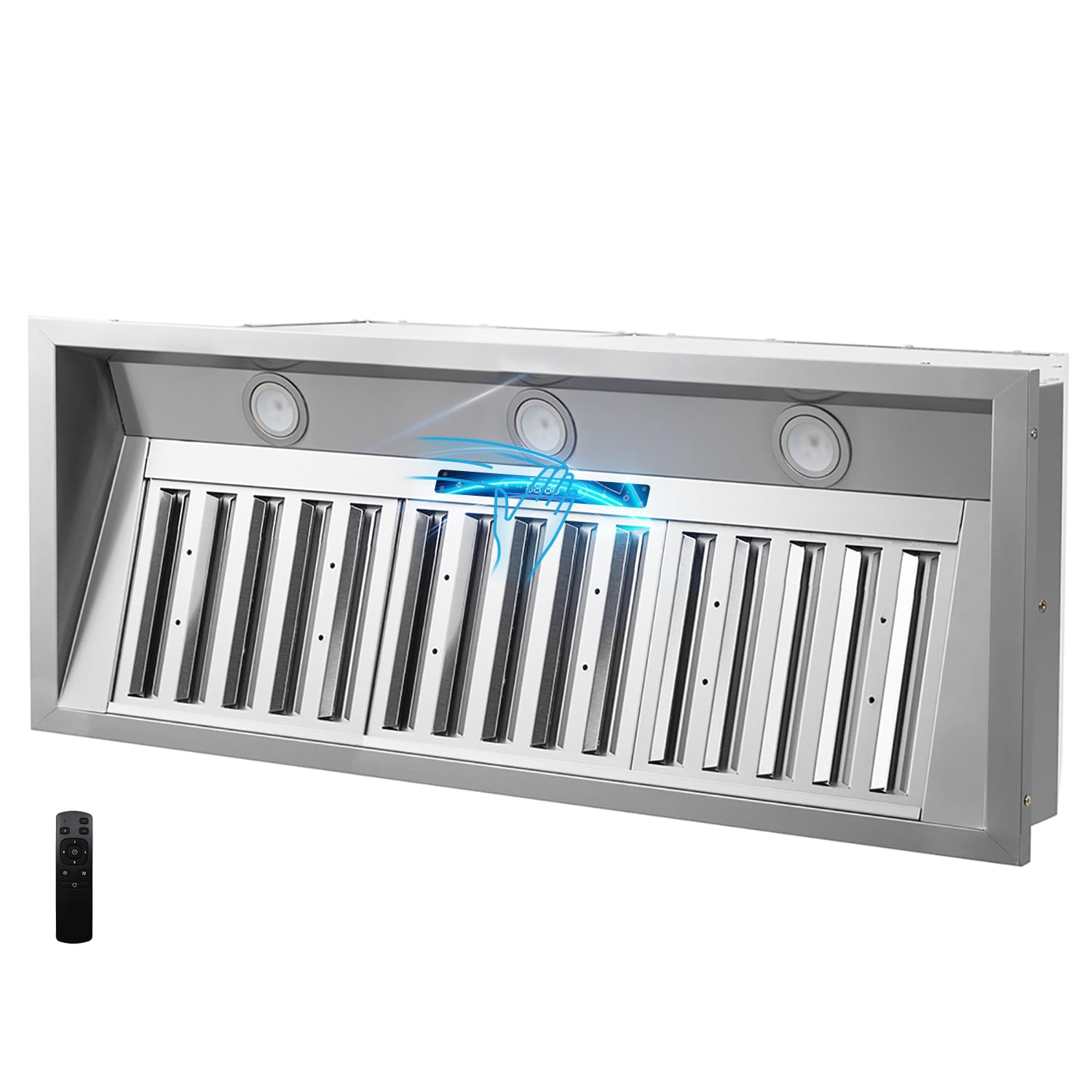Micmi 48 inch Built-in Range Hood Insert