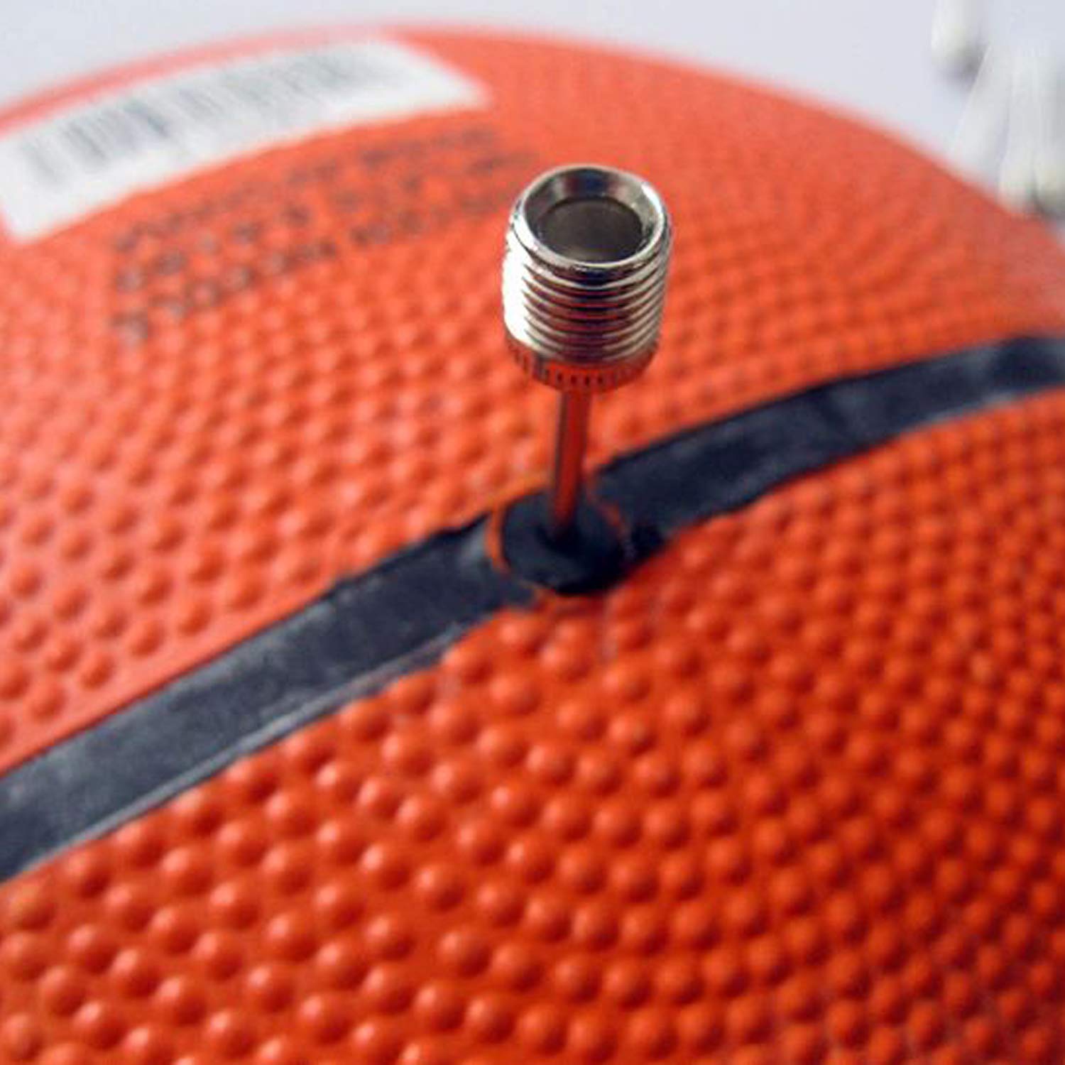 Adattatore ad ago per pompa da basket e pallone da calcio