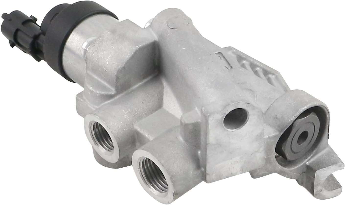 Fuel Regulator Valve Compatible with Volvo Engine D6D D6H D7D D8H Excavator EW145B EC210 Replaces 21638691 VOE21638691 VOE21103266 21103266 0211-3830