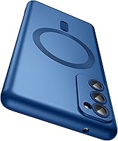 Vista 19 de Funda magnética para Samsung Galaxy S20 FE 5G 【Compatible con MagSafe】【Protector de lente de cámara integrado】 Carcasa delgada de TPU suave a prueba