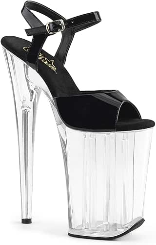 Pleaser Women's Infinity-909 Ankle-Strap Sandal