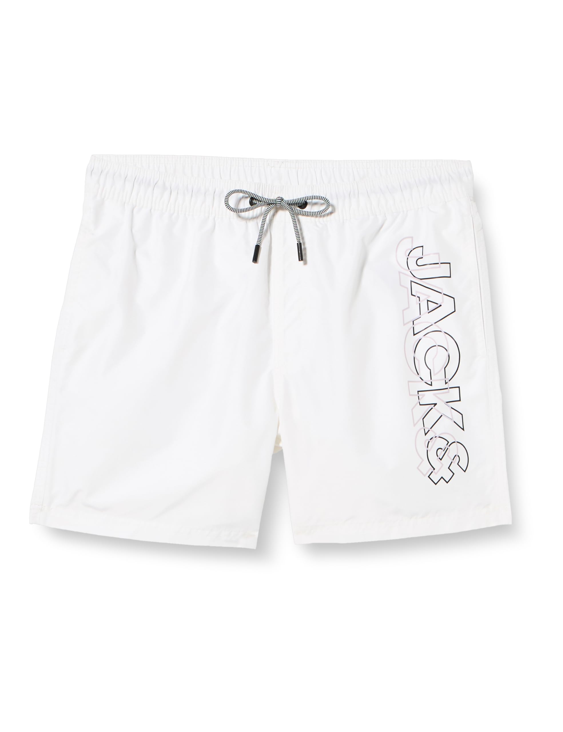 Jack & Jones Jpstfiji Jjswim Double Logo Sn LY Bañador Corto para Hombre