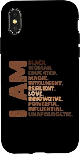Miniatura 7 de Funda de regalo para iPhone 13 Pro I Am Black Woman Melanin Africa Pride History BHM