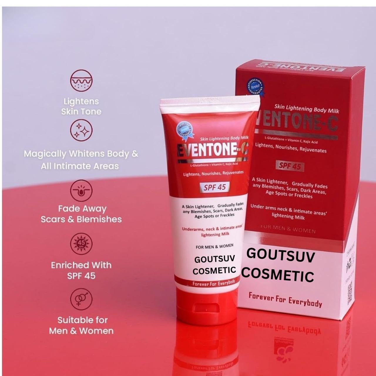eventone glutathione Amazon.com: GOUTSUV-COSMETICS Eventone-C Cream with L Glutathione and  Vitamin C: Premier Face Glowing Cream for Radiant, Even-Toned Skin, 30Ml  (pack of 1) : Beauty & Personal Care