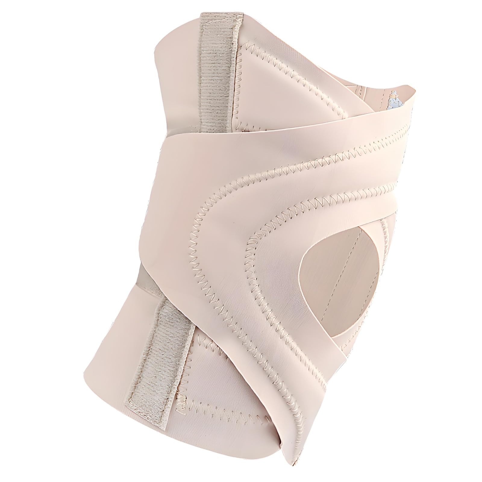 QIAOLIDA Secures Fit Patellas Strap with Strong Closures Nylon Texture for Unwavering Stability During Athletic