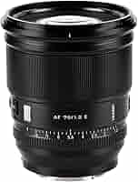 Viltrox AF 75mm F1.2 Eマウントレンズ Viltrox AF 75mm F1.2 PRO ソニーEマウント – viltrox-shop