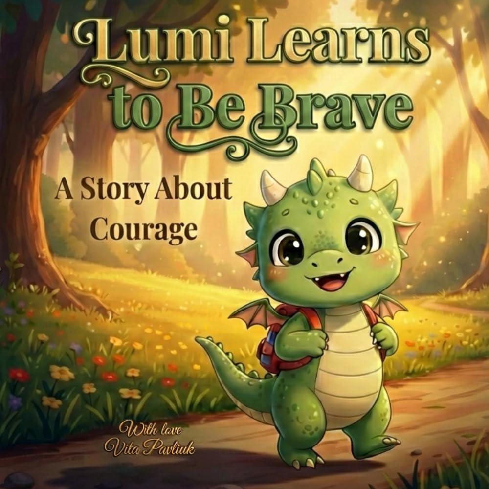 Lumi Learns to Be Brave: A gentle story about quiet courage