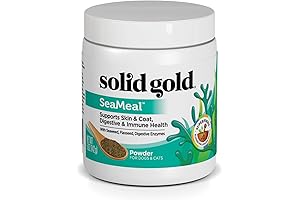 Solid Gold SeaMeal: The Ultimate Dog and Cat Supplement