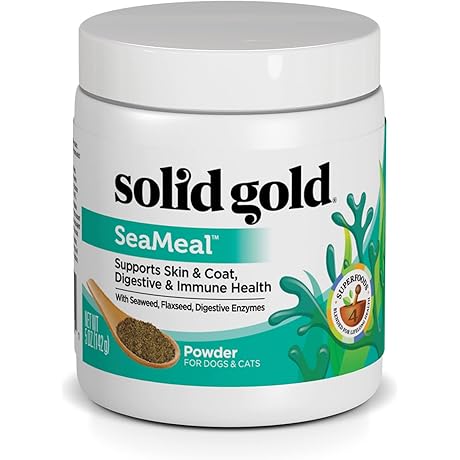 Solid Gold SeaMeal: The Ultimate Dog and Cat Supplement