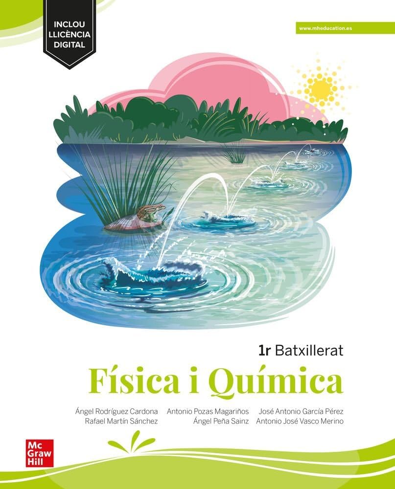 Física i Química 1r Batxillerat - 9788448636685