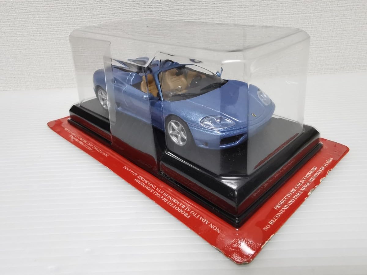 フェラーリコレクション1/43スケールのダイキャスト製ミニカー Amazon | アシェット フェラーリコレクション Ferrari 360 SPIDER