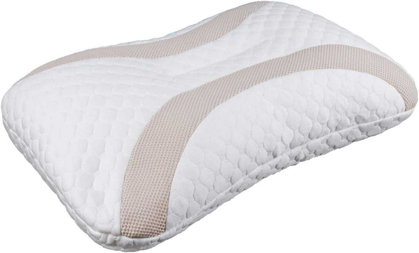 Polyethylene Pipe Pillow Cervical Contour Pillow 25x17 Inch