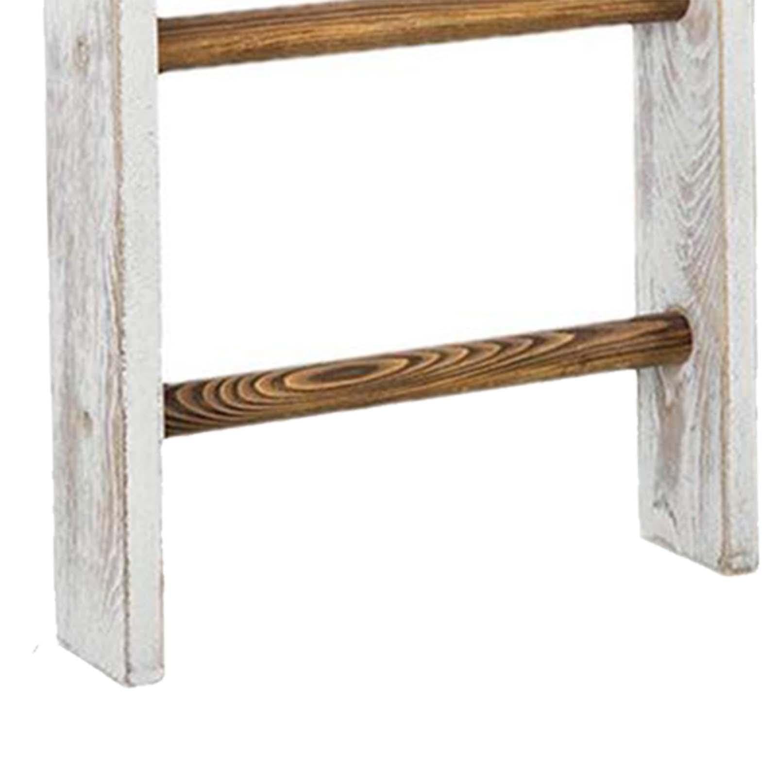 Soporte para toallas de baño con barra de toalla para toallas de mano, toallas de baño pequeñas y organización de paños faciales