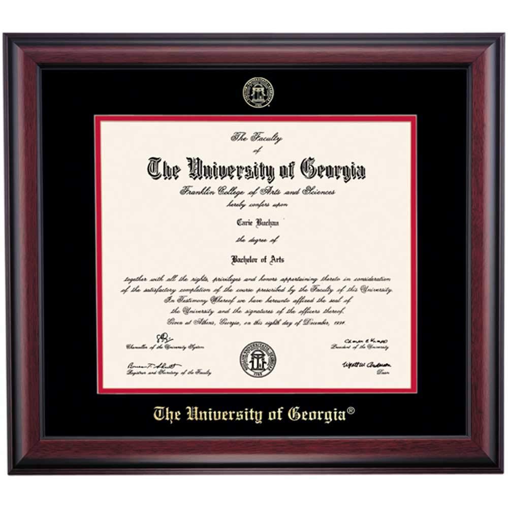 OCM Diploma Frames University of Bulldog Displays Diploma