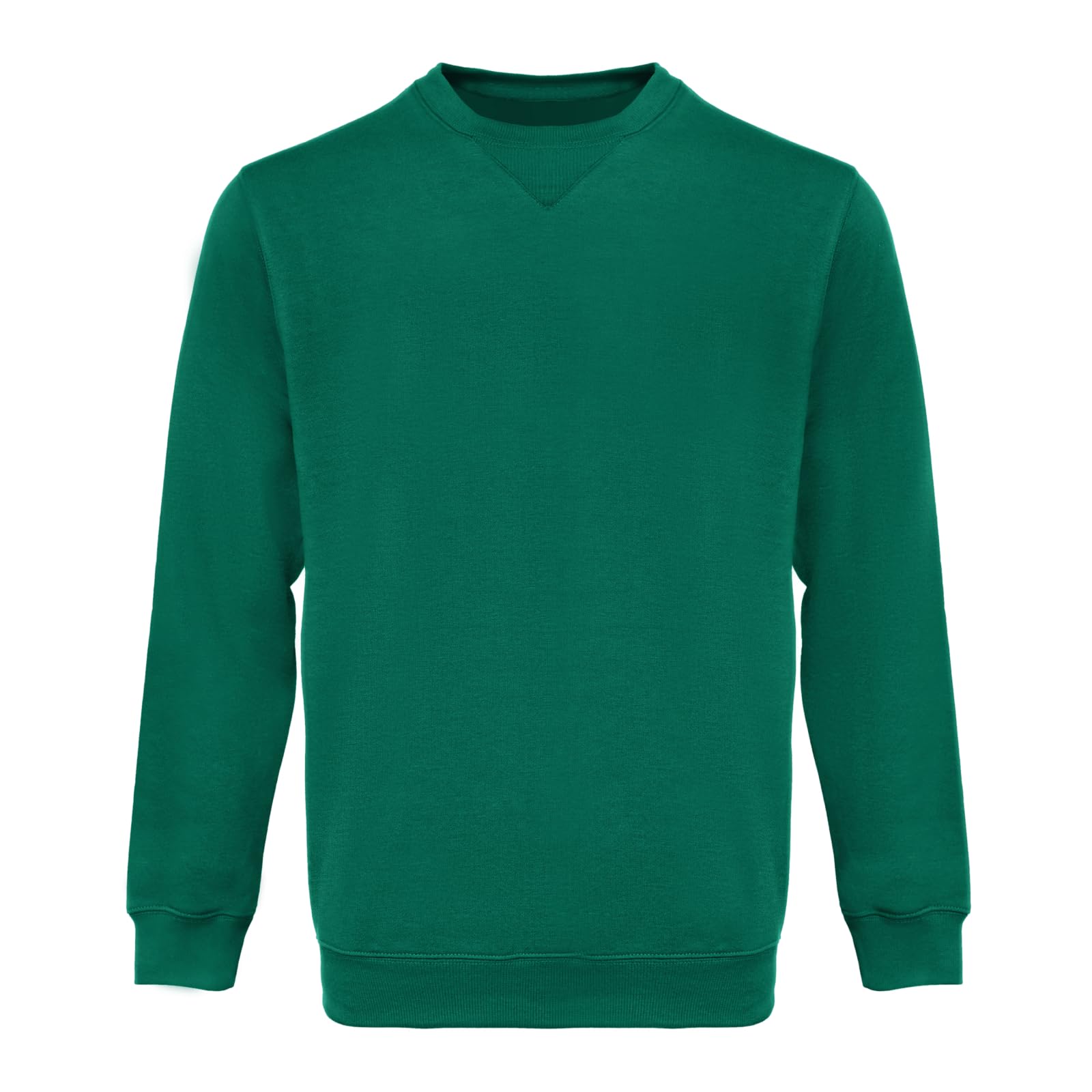 WORK IDEA Männer Crewneck Sweatshirt Arbeitskleidung Pullover Herren Basic Arbeitspullover