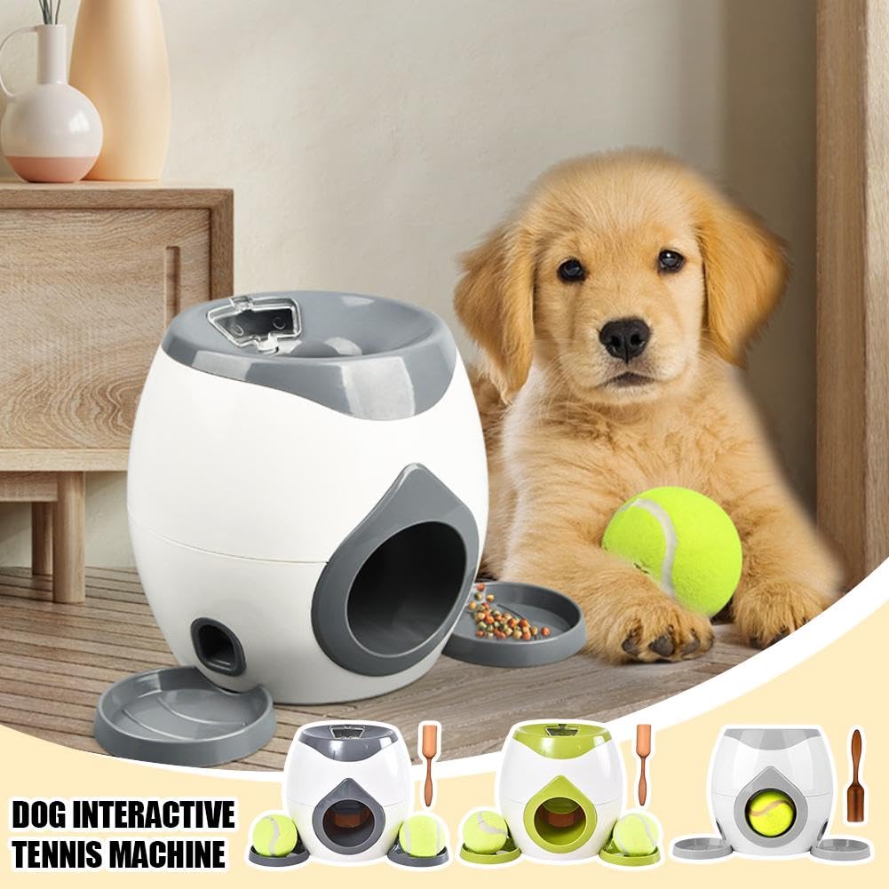 Automatic Tennis Ball Launcher Automatic Dog Ball Launcher