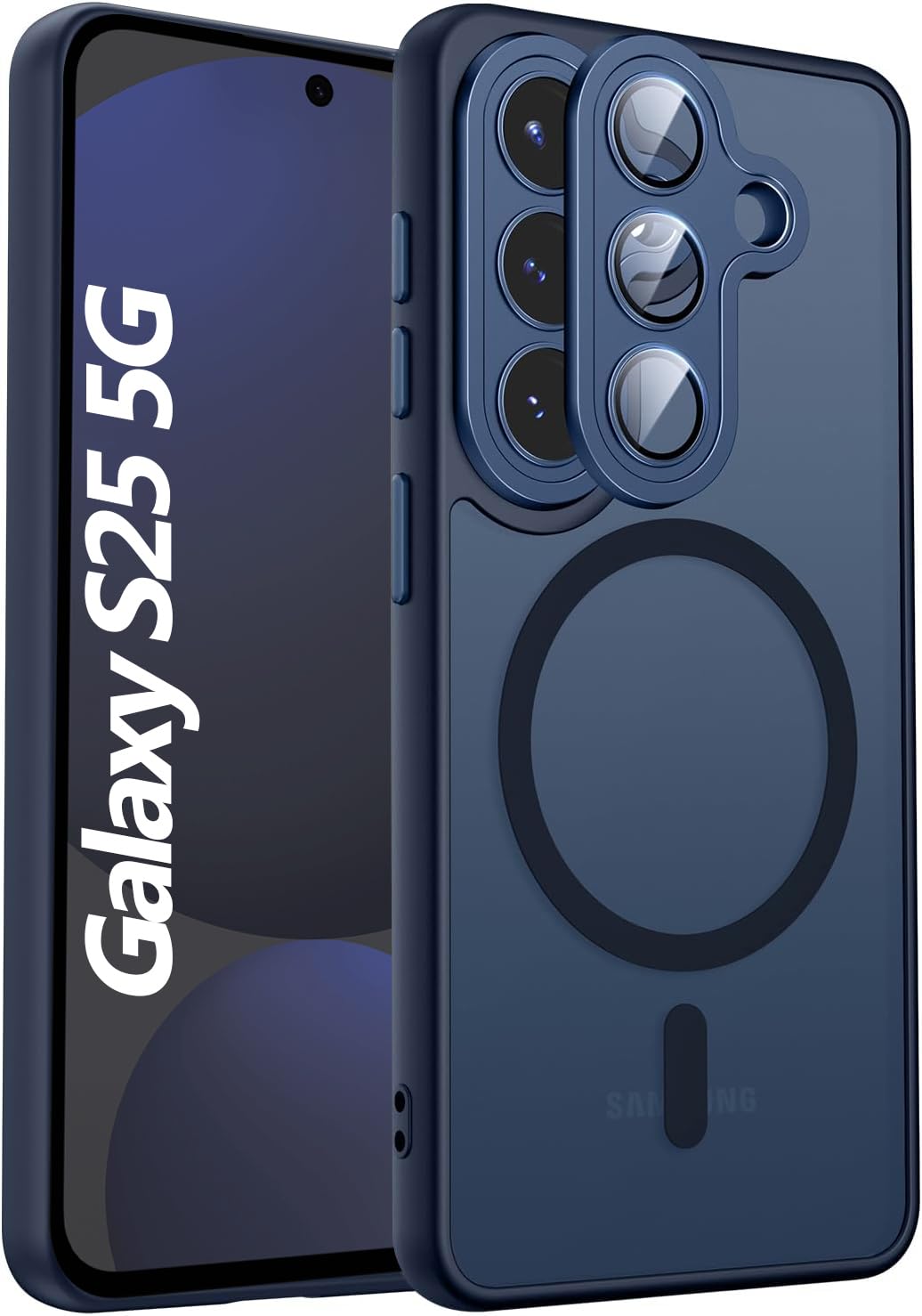 Elzzi MagSafe Case for Samsung Galaxy A37 5G -21