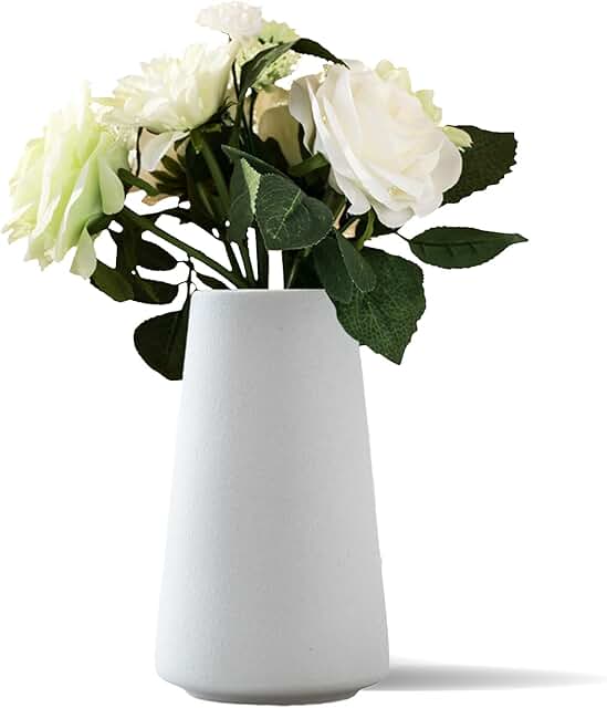 Amazon.co.uk small white vases