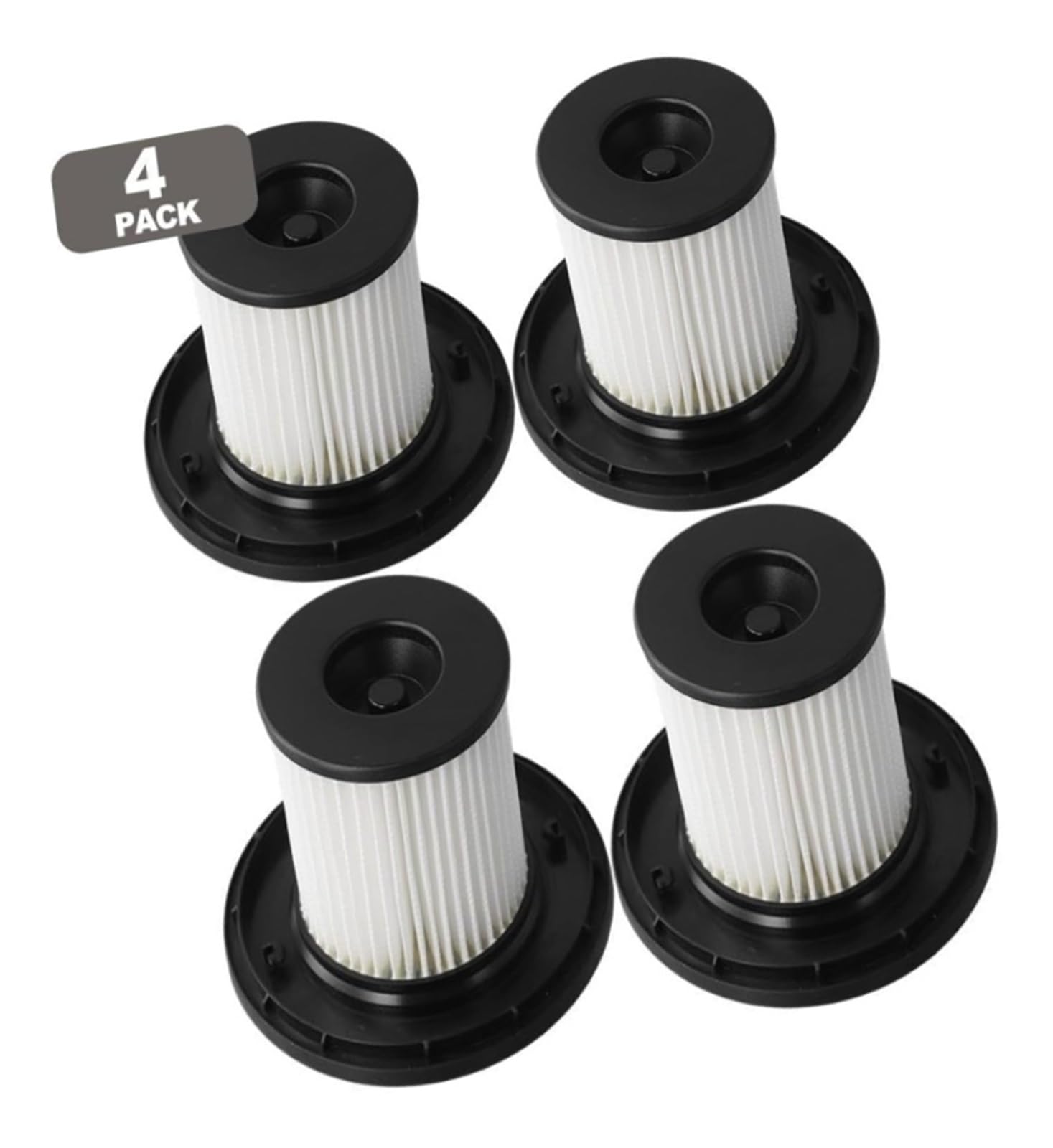 For BKS711XXL Unlimited Series 7 Ersatzfilterpaket, 1/4 for effiziente Reinigung(4 PACK)