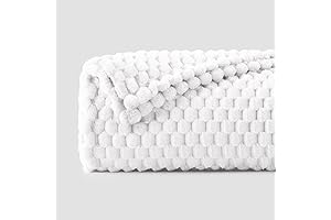 BEDELITE Plush Twin Size Blanket: Indulge in Ultimate Comfort and Style