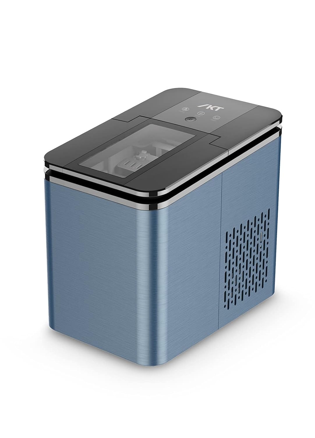 IKT Portable Ice Maker in blue color