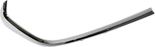 Miniatura 5 de Evan Fischer Moldura de parachoques delantero compatible con Mazda CX-3 Chrome Passenger Side 2016-2022, centro