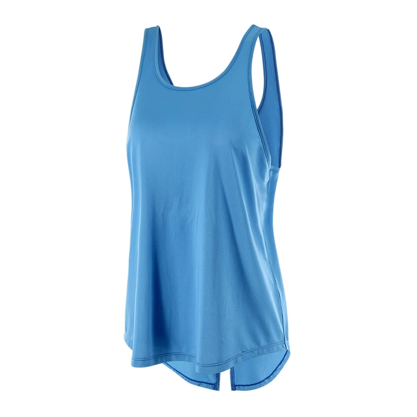 Canotte da allenamento da donna Top da yoga Canottiera da palestra da donna Canottiera sportiva da fitness Canottiera da yoga da corsa senza maniche Top sportivo ad asciugatura rapida Camicie sportive