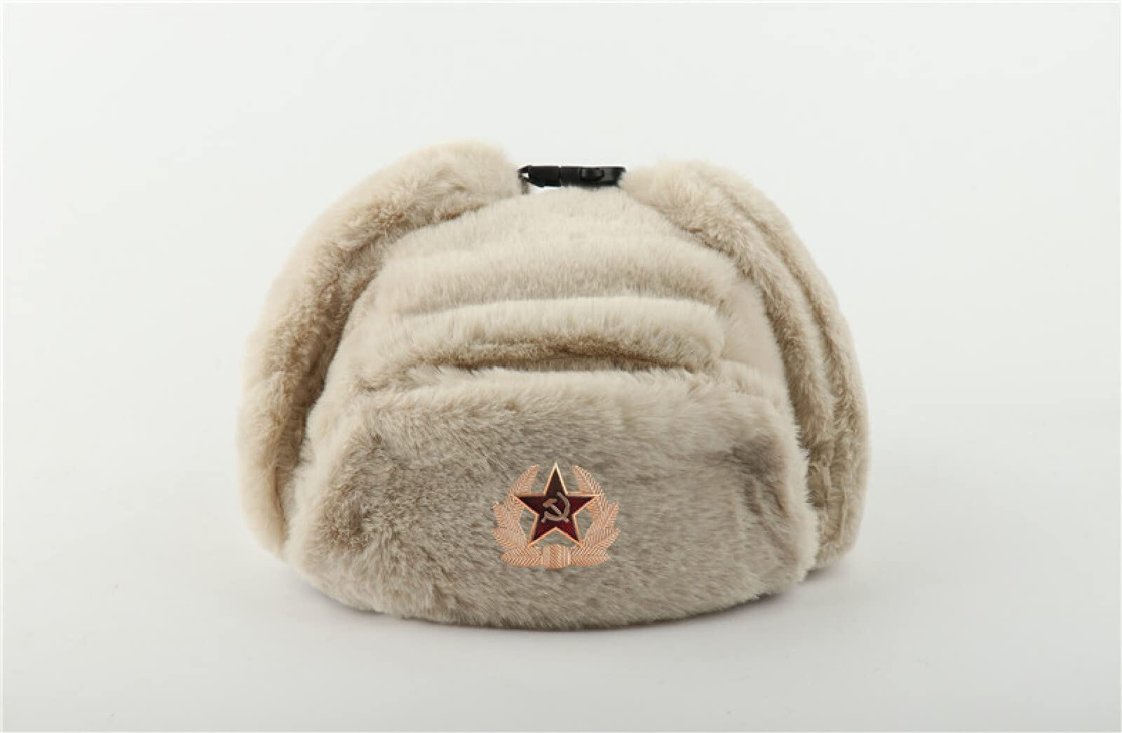 Russische Hoed Mannen Vrouwen Sovjet Leger Militaire Badge Rusland Bomber Hoeden Pilot Trapper Trooper Hoed Winter Faux Fur Oorklep Sneeuw Caps, Style17,56Cm-60Cm Russische Hoed Mannen Vrouwen Sovjet Leger Militaire Badge Rusland Bomber Hoeden Pilot Trapper Trooper Hoed Winter Faux Fur Oorklep Sneeuw Caps, Style17,56Cm-60Cm