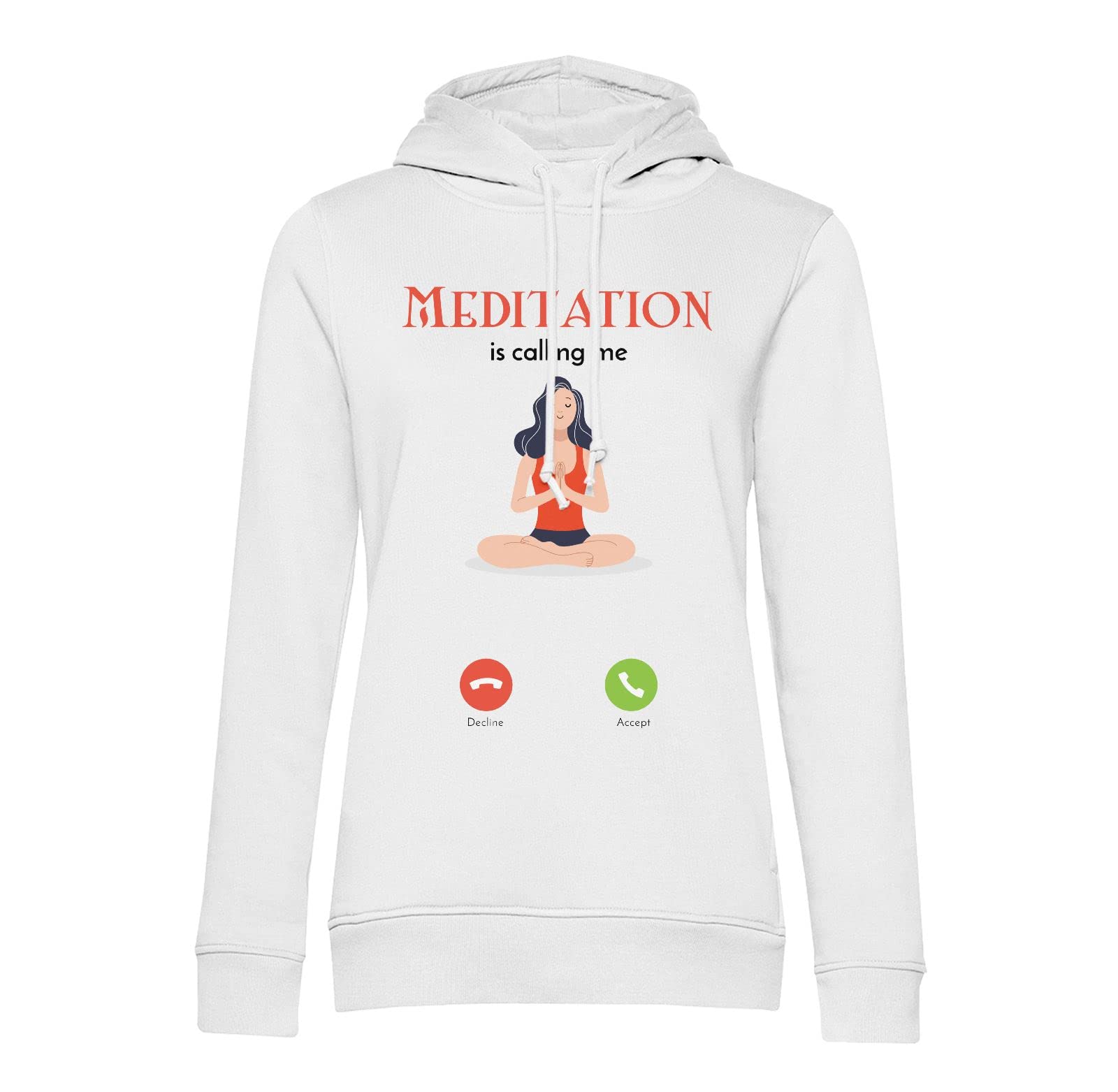 Sweat méditation contre le stress pull yoga confortable Fabulous