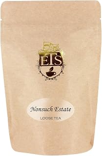 English Tea Store Nonsuch Estate Tea Pouches - 16oz | Nilgiri Loose Leaf Black Teas | Fruity Floral Aroma | Bold Breakfast with South India High-Grown Vibe