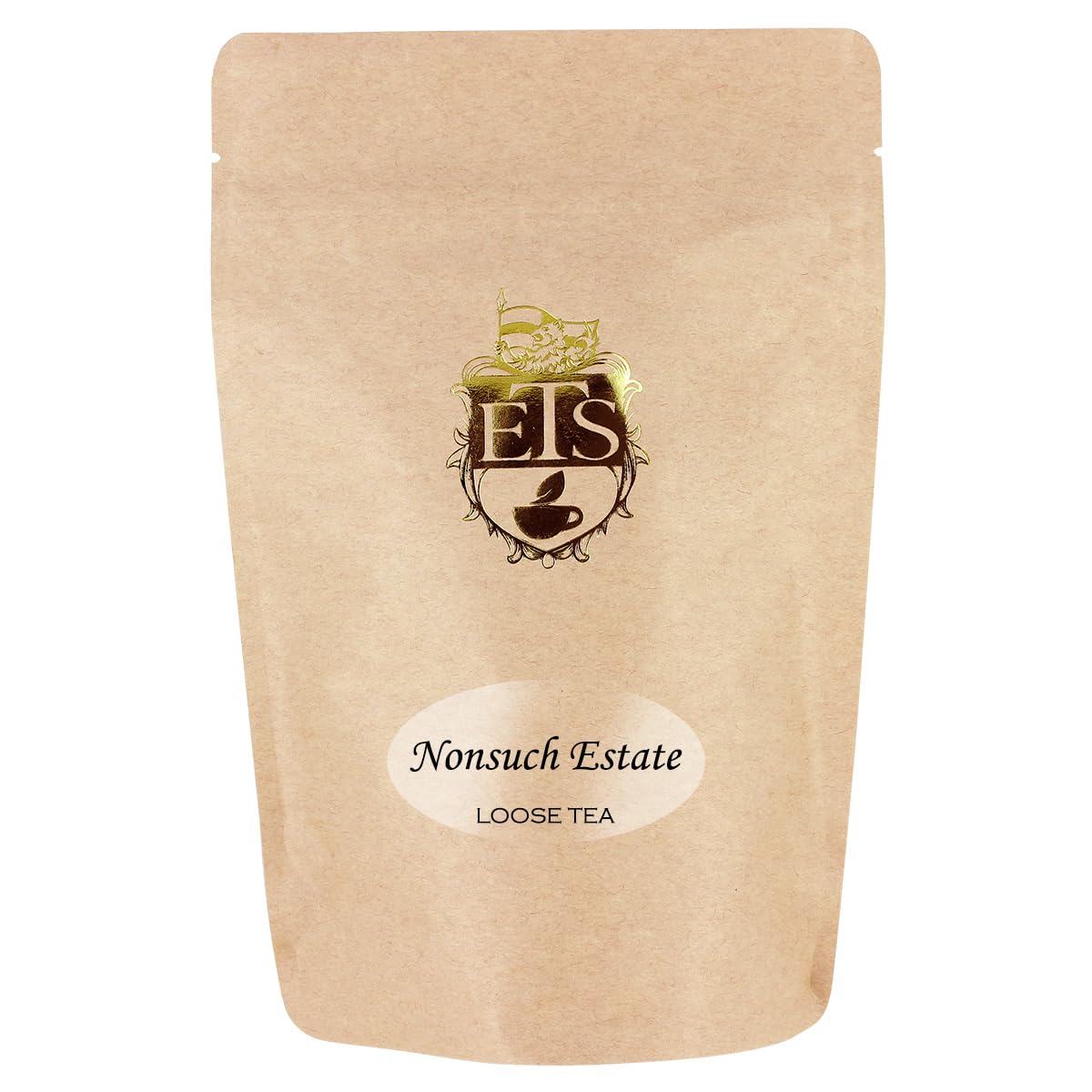 English Tea Store Nonsuch Estate Tea Pouches - 16oz | Nilgiri Loose Leaf Black Teas | Fruity Floral Aroma | Bold Breakfast with South India High-Grown Vibe